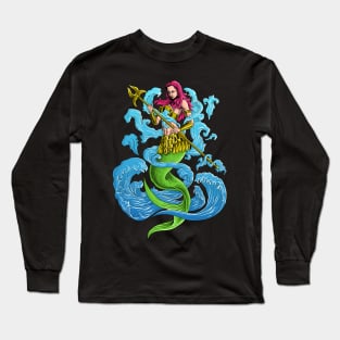 Mermaid Long Sleeve T-Shirt